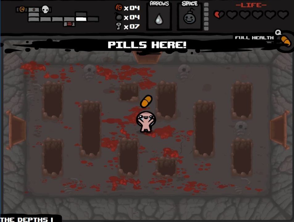 メリット The Binding Of Isaac のオススメなところとイマイチなところは デメリット グラスト The Graphic Stride