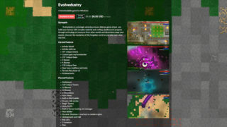 （.00）ADVゲーム「Evolvedustry」がitch.ioにて無料！