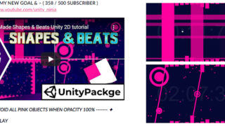 リズムACT「Shapes & Beats」（.00）がitch.ioにて無料！