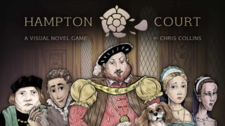 ビジュアルノベル「Hampton Court」（.99）がitch.ioにて無料！
