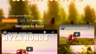 レーシングゲーム「Ryza Roads」（.99）がitch.ioにて無料！