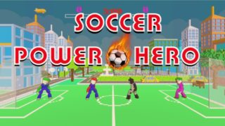 サッカーゲーム「Soccer Power Hero」（.99）がitch.ioにて無料！