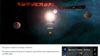 ストラテジーゲーム「Universal Towers」（.00）がitch.ioにて無料！