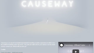 アクションADV「Causeway」（£1.00）がitch.ioにて無料！